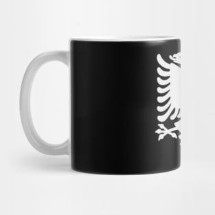 EAGLE, WHITE. SAMER BRASIL Mug